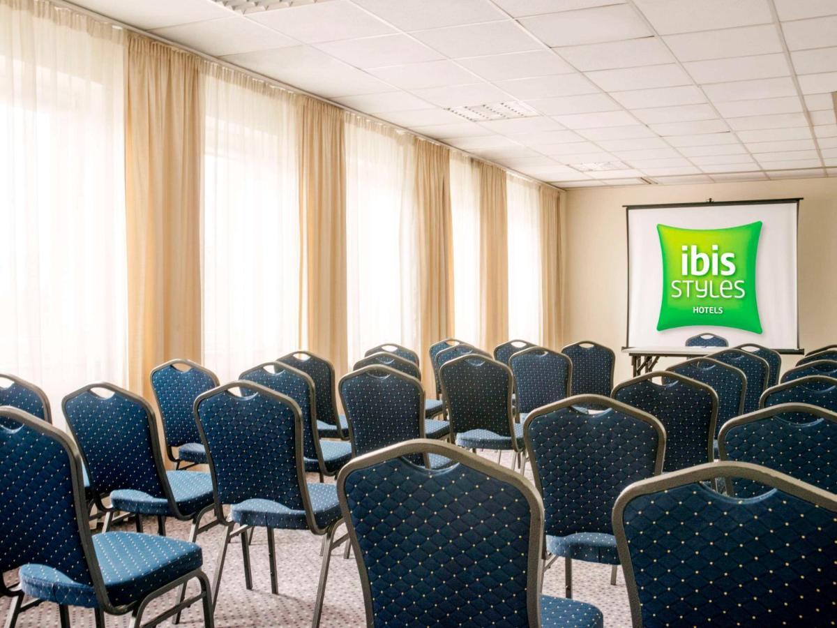 Ibis Styles Warszawa West Hotel Mory Eksteriør billede